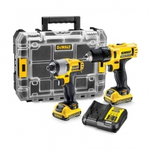 [DeWALT] 충전임팩드릴 콤보 DCK211D2T